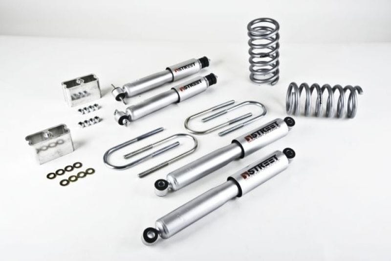 Belltech — Front And Rear Complete Kit W/ Street Performance Shocks
LOWERING KIT W/ STREET PERFORMANCE SHOCKS - 436SP