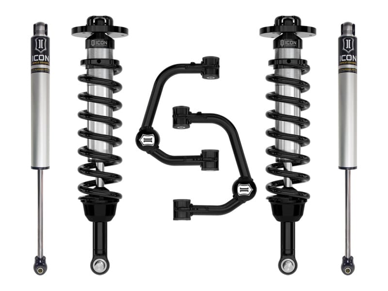 ICON — 21-24 FORD F150 4WD 2.75-3.5" STAGE 1 SUSPENSION SYSTEM W TUBULAR UCA