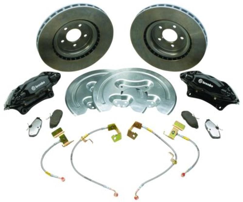 Ford Racing — 2005-2014 Mustang GT 14" SVT Brake Upgrade Kit
Disc Brake Upgrade Kit