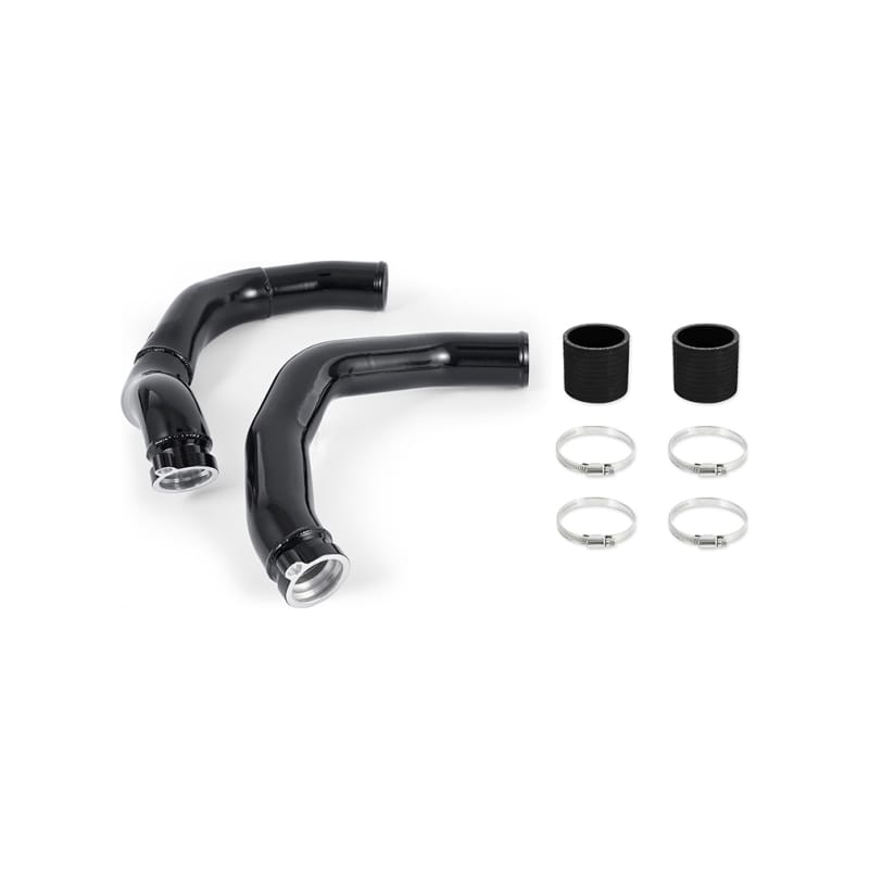 Mishimoto — Mishimoto 2015-2020 BMW F80 M3/M4 Intercooler Pipe Kit Black Sapphire Metallic
Charge Pipe Kit
