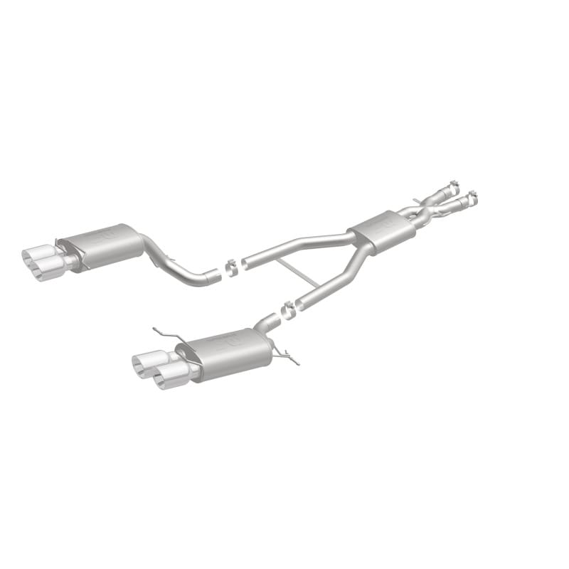 Magnaflow — Touring Series Stainless Cat-Back System
Touring Series Polished Cat-Back System