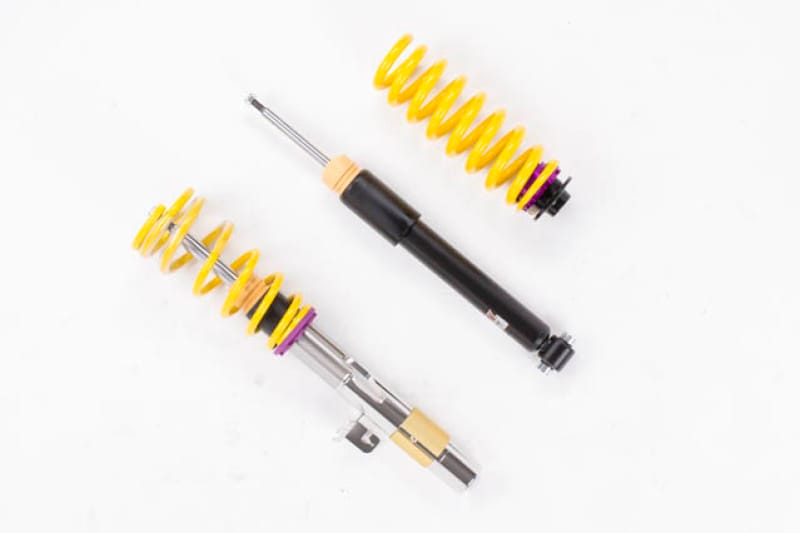 KW — Height adjustable stainless steel coilover system with pre-configured damping
KW COILOVER KIT V1 BUNDLE - 1022000L