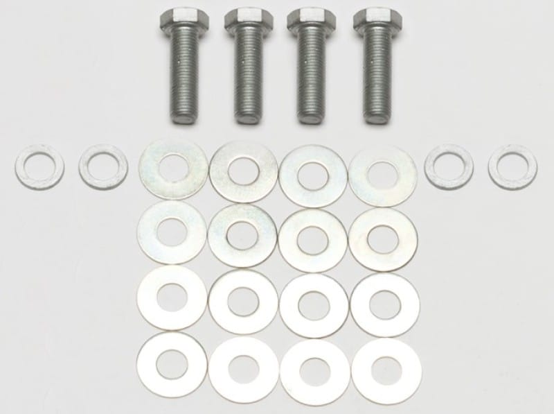 Wilwood — Wilwood DL Caliper Mount Bolt Kit- 4 pk.
BOLT KIT,CALIPER