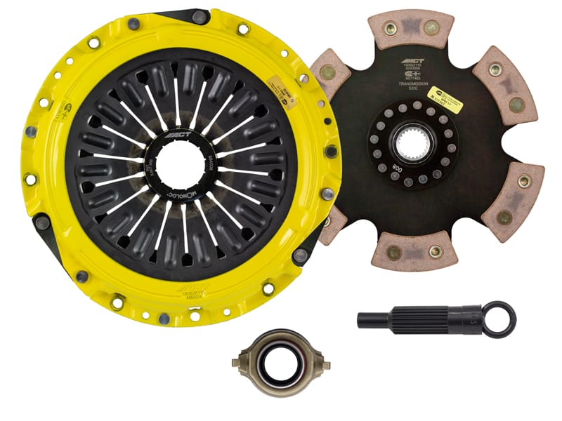 ACT — ACT Heavy Duty Race Rigid 6 Pad Clutch Kit with Monoloc