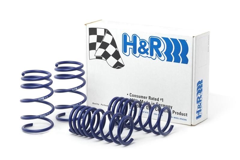 H&R — Super Sport Spring Kit