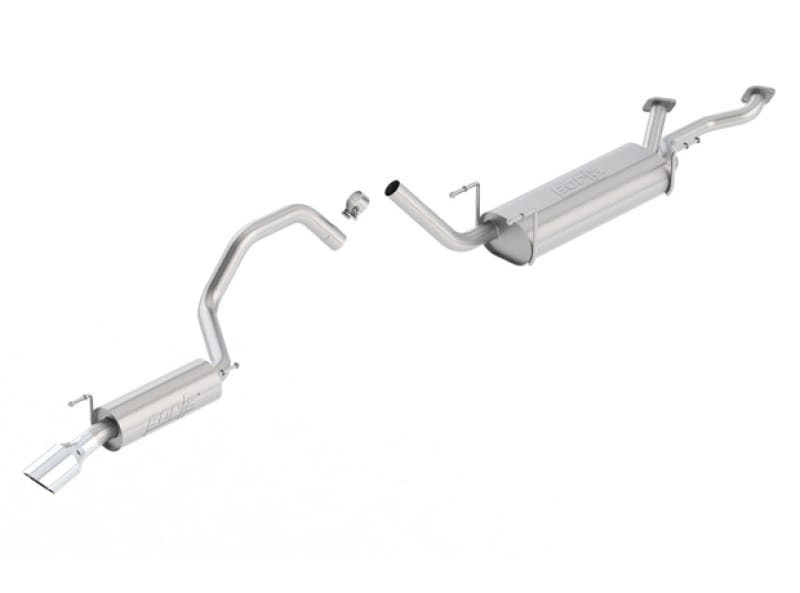Borla — Cat-Back Exhaust System - Touring
Touring; Cat-Backâ„¢ System