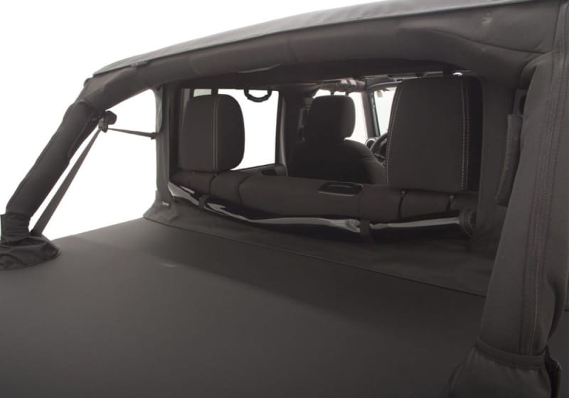 Rampage — TrailView Tonneau Top with Fold-back Sunroof
Trailview Tonneau Top