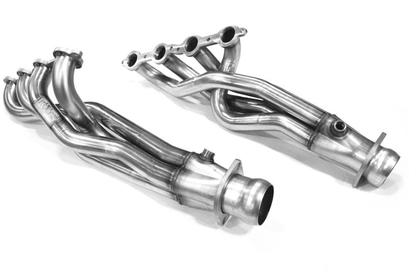 Kooks Headers — Kooks 02-05 Cadillac Escalade/Chevrolet Silverado 1500 1-3/4 x 3 Header & Catted Y-Pipe Kit
Header & Conn. Kit
Header/Conn. Kit