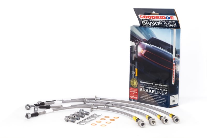 Goodridge — SS Brake Line Kit