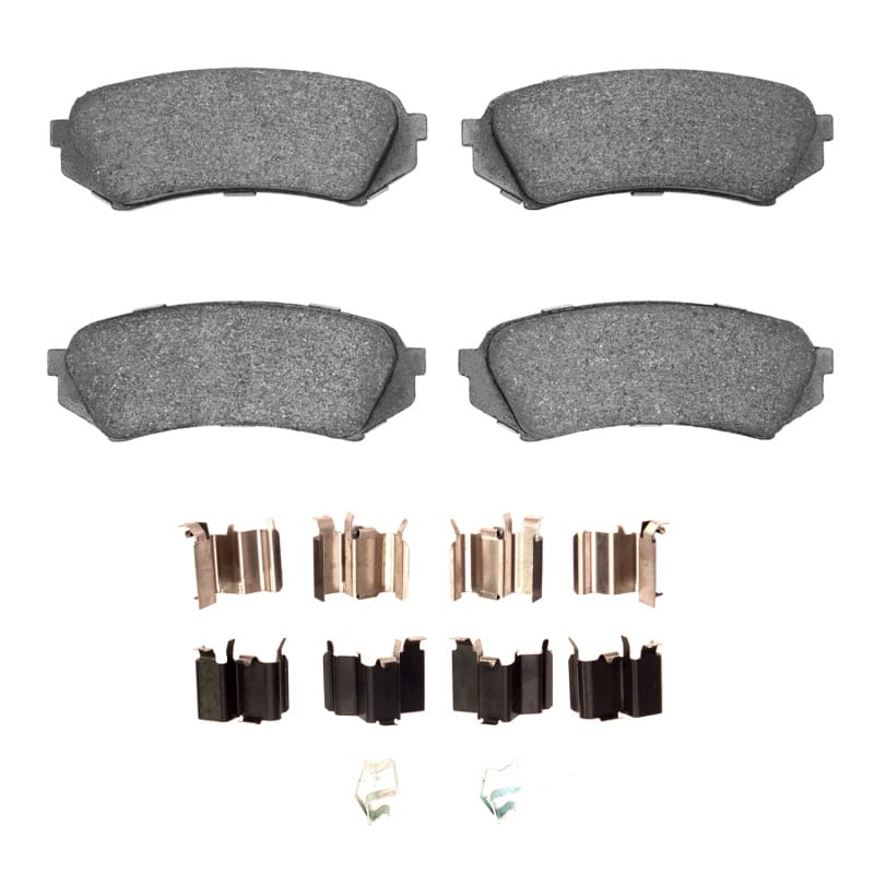 DFC — DFC HybriDynamic Brake Pads Hrdwr Kit