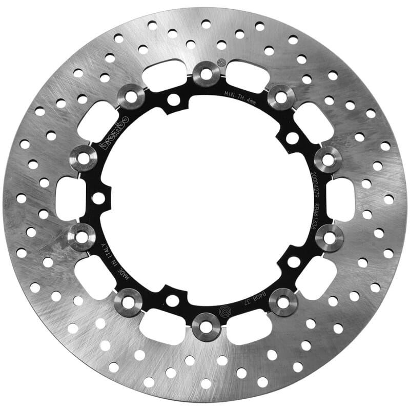 Brembo OE Powersports — Brembo OE 13-17 Yamaha MT-07 700cc 282x4.5mm Brake Disc - Front Floating