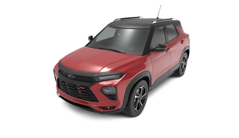 Husky Liners — Aeroskin Hood Protector; Matte Black Low Profile