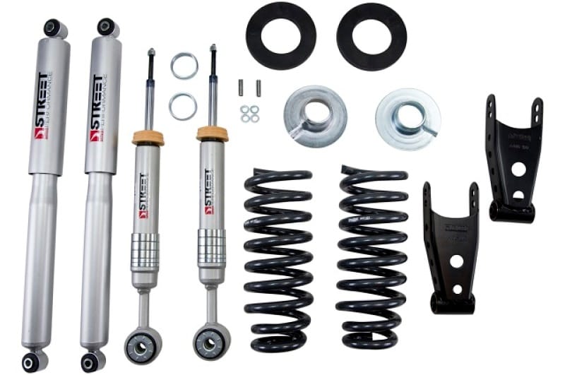Belltech — Front And Rear Complete Kit W/ Street Performance Shocks
LOWERING KIT W/ STREET PERFORMANCE SHOCKS - 974SP