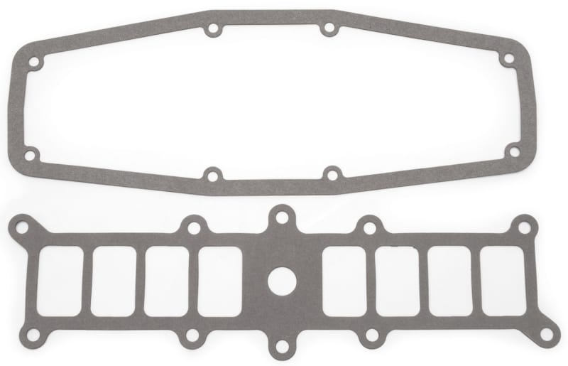 Edelbrock — Intake Manifold replacent base and upper plenum gasket for #7126
Intake Manifold Gasket