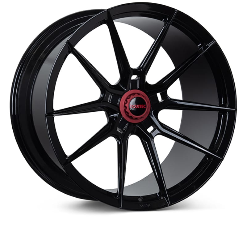 Vossen — Vossen x Novitec NF10 19x9in - 5x114.3 BP - ET28 - Gloss Black Ferrari F430 Front Wheel