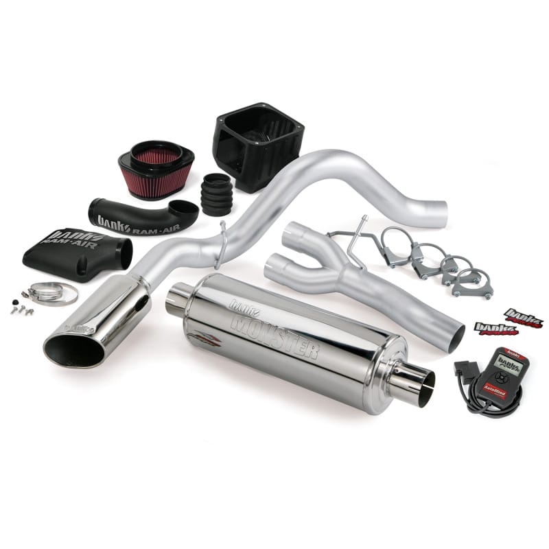 Banks Power — Stinger System; Sngl Exh; Side Exit; S/S Chrome Tip-2010 Chevy 5.3L; CCSB; FFV
Stinger Bundle, Power System with Single Side Exit Exhaust, Chrome Tip