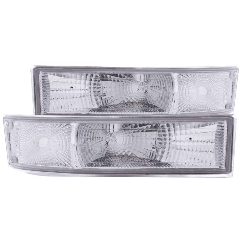 ANZO — ANZO 1995-2005 Chevrolet Astro Van Euro Parking Lights Chrome
PrkngLghtAssembly
