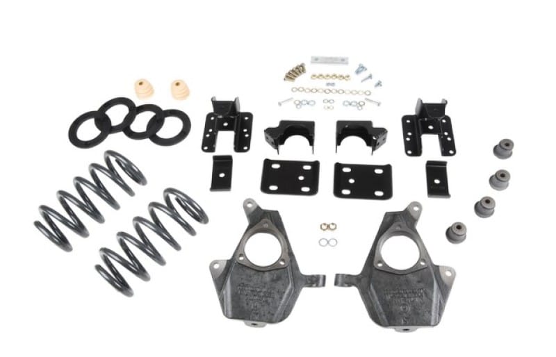 Belltech — Front And Rear Complete Kit W/O Shocks
LOWERING KIT W/O SHOCKS - 643