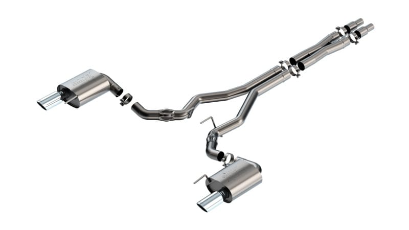 Borla — Cat-Back Exhaust System - ATAK®