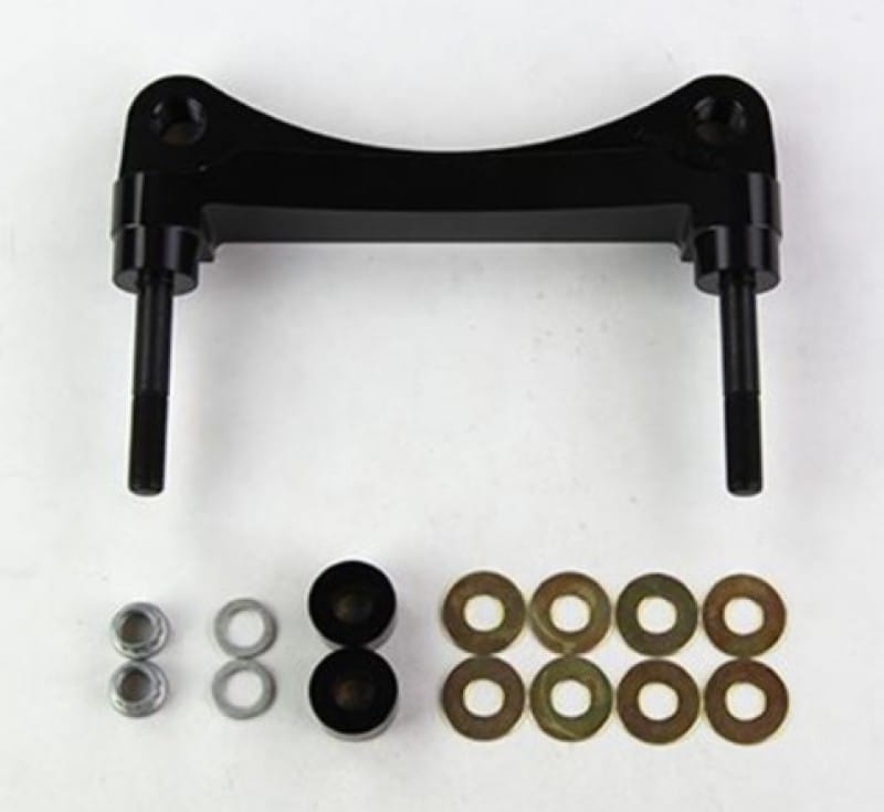 Wilwood — BRACKET KIT,CALIPER MT,FNSL6R,JEEP,07-11 14.00 ROTOR