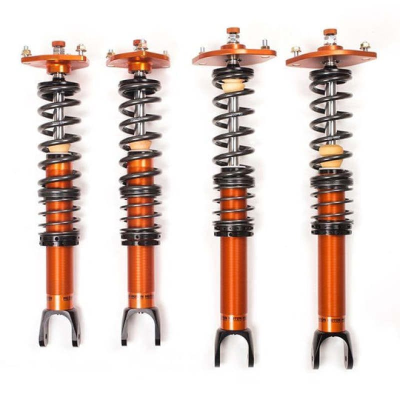 Moton — 1WAY adjustable coilovers in rebound and rideheight, incl. springs and topmounts