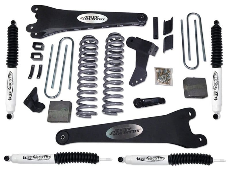 Tuff Country — 2008-2016 Ford F-250 Super Duty 4x4-4in. Performance Lift Kit by (No Shocks)