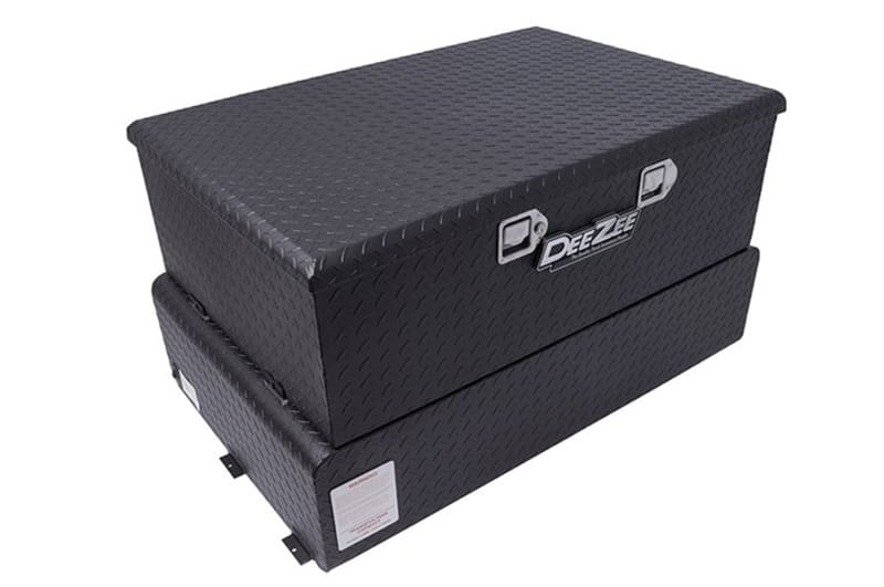 Dee Zee — Specialty Series Combo L-Shaped Tool Box/Liquid Transfer Tank