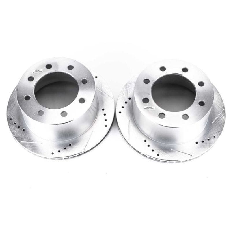 PowerStop — PowerStop Evolution Performance Drilled, Slotted & Plated Brake Rotor Pair