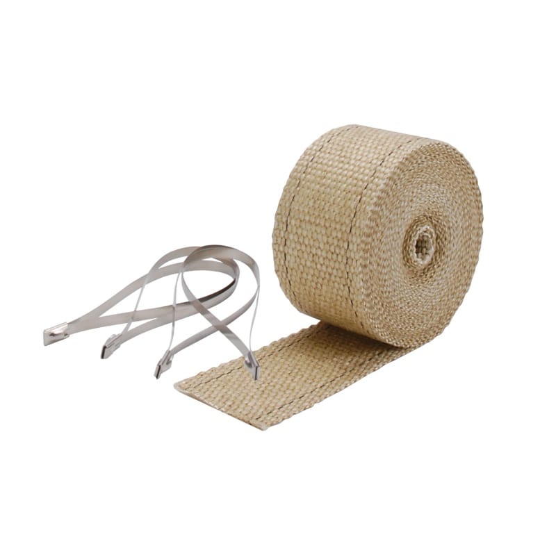 DEI — Pipe Wrap Kit Glass Fiber Tan 2in x 25ft
Pipe Wrap And Locking Ties Kit