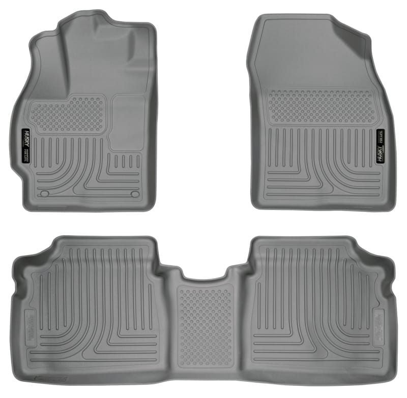 Husky Liners — Weatherbeater - Front & 2nd Seat Floor Liners
Weatherbeater-Front/2nd Seat Floor Liners