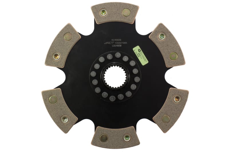 ACT — ACT 2007 BMW 335i 6 Pad Rigid Race Disc
Clutch Disc