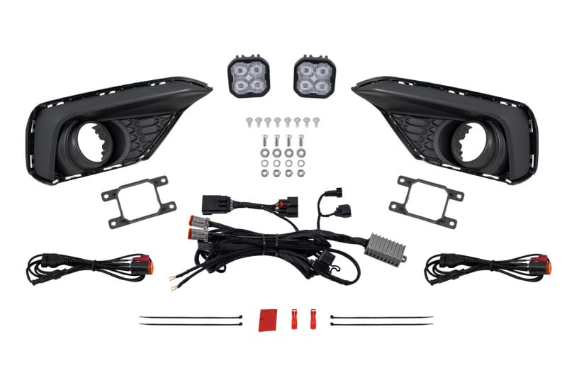 Diode Dynamics — Pod light featuring advanced TIR optics for high efficiency and focus.