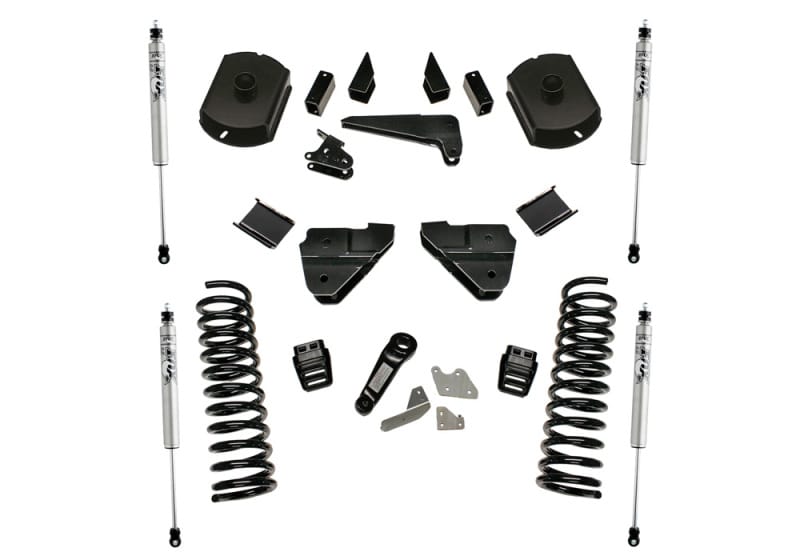 Superlift — 4" Lift Kit w/ FOX Shocks - 14-18 Ram 2500 4WD Diesel w/out Radius Arms
4in. Lift Kit w/FOX Shocks-14-18 Ram 2500 4WD Diesel w/out Radius Arms