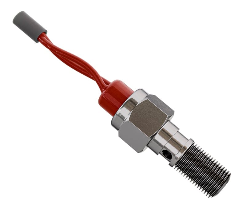 Goodridge — Goodridge Single Brake Light Switch Bolt 7/16x24 (24mm Under Hex)