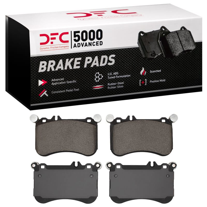 DFC — DFC 5000 Advanced Brake Pads - Ceramic