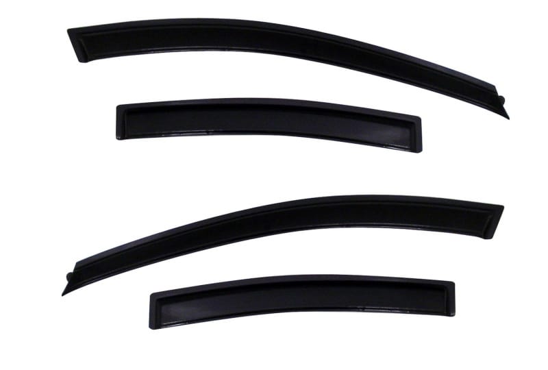 AVS — Ventvisor Deflector; Smoke; Outside Mount; 4 pc.
Ventvisor® Deflector 4 pc.