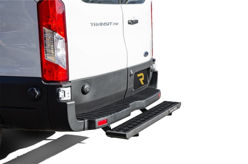 N-Fab — Growler - Rear Door Step - 19-25 Transit Van - TX Blk
Growler-Rear Door Step-19-24 Transit Van-TX Blk