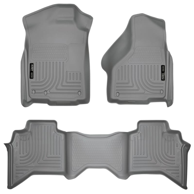 Husky Liners — Weatherbeater - Front & 2nd Seat Floor Liners
Weatherbeater-Front/2nd Seat Floor Liners