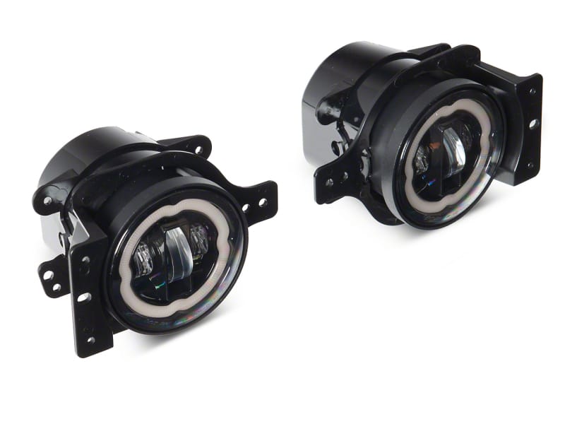 Raxiom — Raxiom 18-23 Jeep Wrangler JL Axial Series Angel Eye LED Fog Lights
Lights