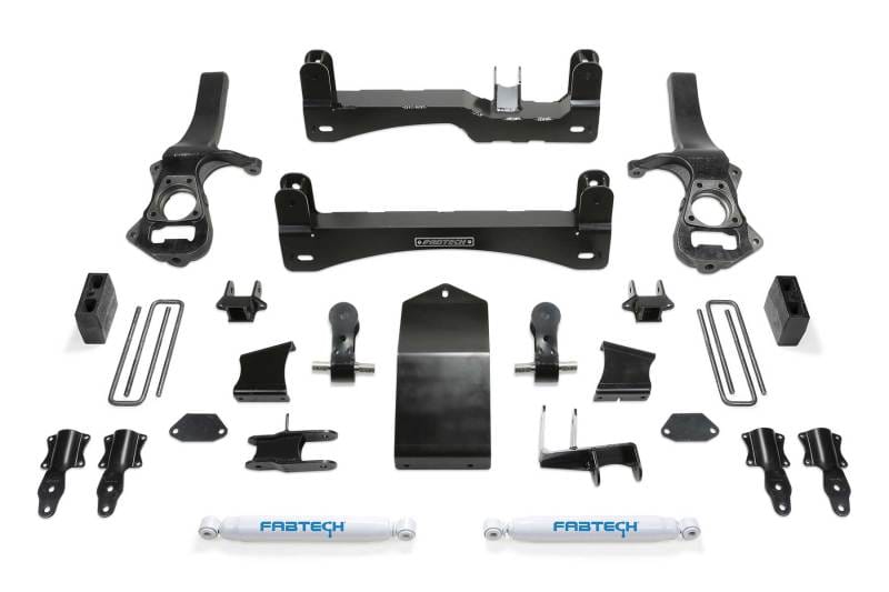 Fabtech — Basic Lift System w/Shocks