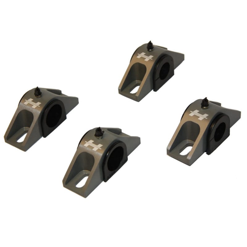 Hotchkis — Heavy Duty Billet Sway Bar Bushing Bracket Kit for 2010 2011 Camaro using 22110
Billet Sway Bar Bushing Bracket