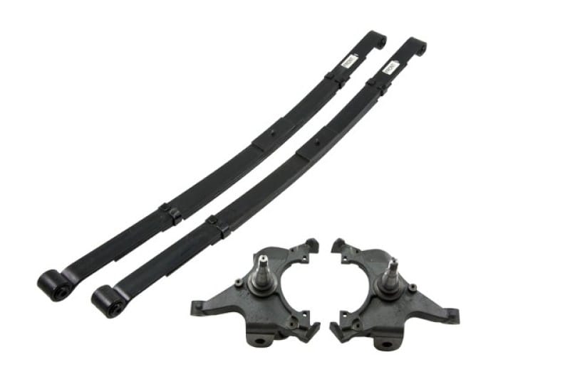 Belltech — Front And Rear Complete Kit W/O Shocks
LOWERING KIT W/O SHOCKS - 798