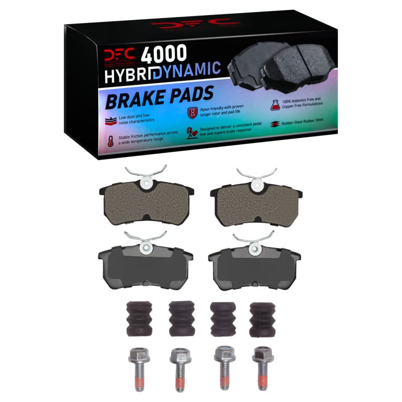 DFC — DFC HybriDynamic Brake Pads Hrdwr Kit