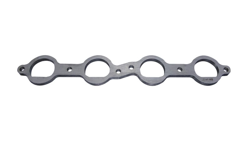 Kooks Headers — LSX Header Flange-3/8in. Thick Stainless. D Port for 1-7/8in. Primaries.
LSX Header Flange - 3/8" Thick Stainless. D Port for 1-7/8" Primaries.