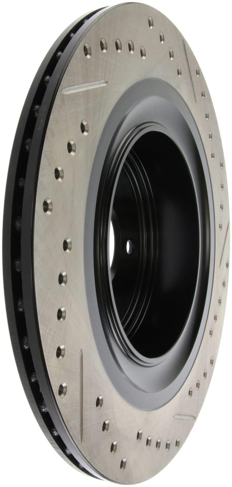 Stoptech — StopTech Sport Drilled & Slotted Brake Rotor; Rear Right
StopTech Sport Drilled/Slotted Brake Rotor; Rear Right
StopTech Sport Drilled/Slotted Disc