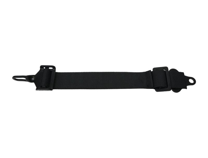 PRP Seats — PRP Adjustable Crotch Belt for Latch and Link Harness - 5th Point Only - Black