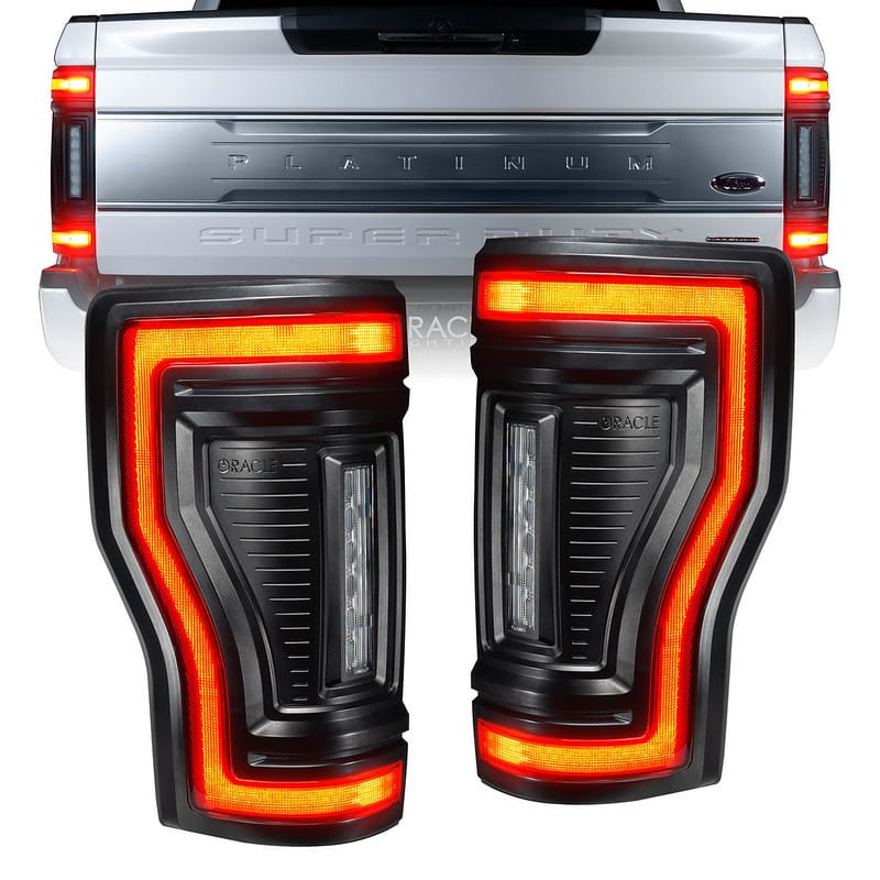 ORACLE Lighting — Flush Mount LED Tail Lights for 2017-2022 Ford F-250/350 Superduty