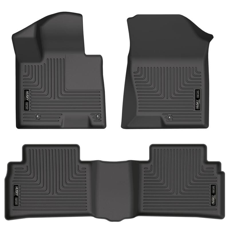 Husky Liners — Weatherbeater - Front & 2nd Seat Floor Liners
Weatherbeater-Front/2nd Seat Floor Liners