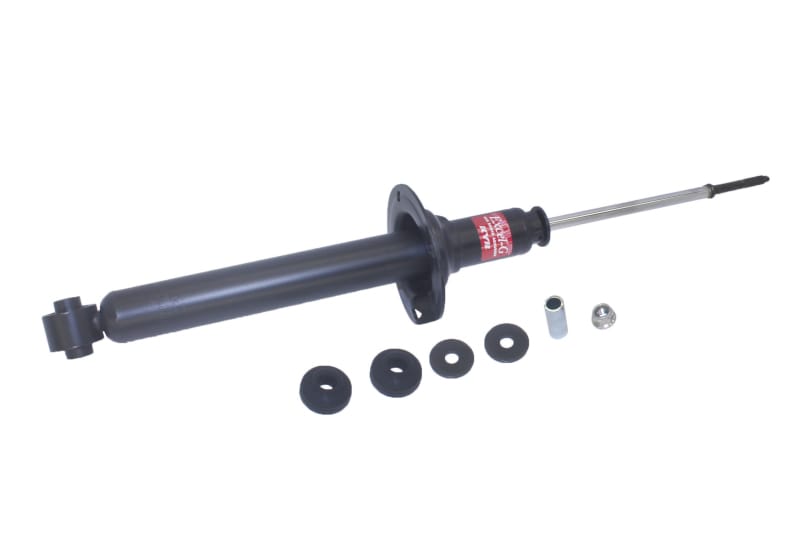 KYB — Ride Comfort may be important, but restoring a vehicles Ride Control, stability, stopping, lane change responsiveness and handling is critical. KYB Excel-G Shocks and Struts are designed for the most important performance purpose: Restoring the vehicles original capabilities. KYB is a world leading supplier of shocks and struts to new vehicle manufacturers and the Excel-G is made on the very same KYB OE assembly lines, uses the same OE quality components and is calibrated to restore original, de
Gas Strut