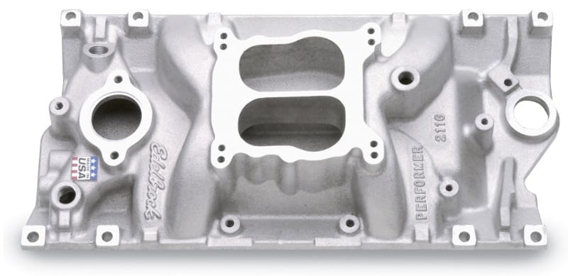 Edelbrock — Edelbrock Performer Vortec Manifold
MANIFOLD